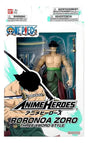 Anime Heroes One Piece Roronoa Zoro Three Sword Style 36930/37052