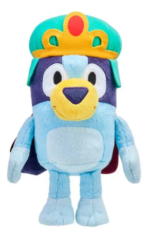 Bluey Peluche Princess Bluey 18cm 13092 13088