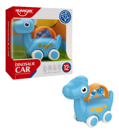 Auto Dinosaurio para Bebe Empuja y juega  2211949 Shine
