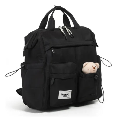 Chimola Mochila Baby Sweet Black M264
