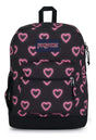 Jansport Mochila Cross Town Happy Hearts Black 26L JS0A47LWGY6 JNS131