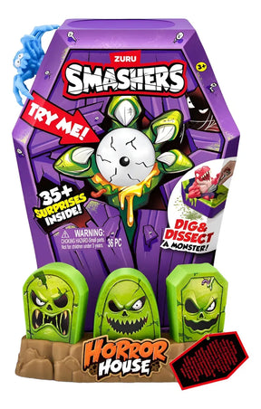 Smashers Horror House Large +35 Sorpresas 7659 74124