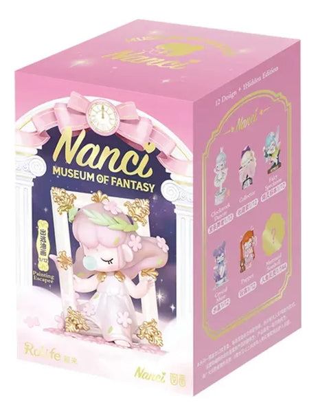 Nanci by Robotime Muñecas Coleccionables Sorpresa Museum of Fantasy Blind box Zoxx