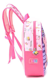 Skora Mochila De Espalda Petit Osita Miel Rosa 12p 42181 Rosa