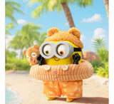 52toysminion Bob & Tim Vinilo Plush Llavero Blind Box 78863