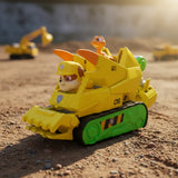 Paw Patrol Dino Vehiculo Rubble Con Dinosaurio 97236/6075771