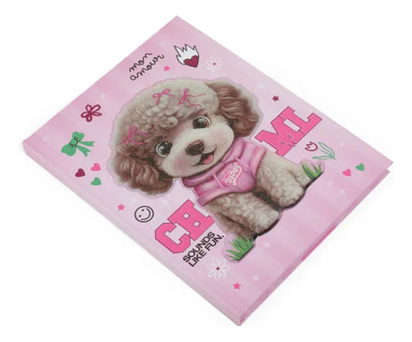 Chimola Cuaderno A5 Poodle ST13