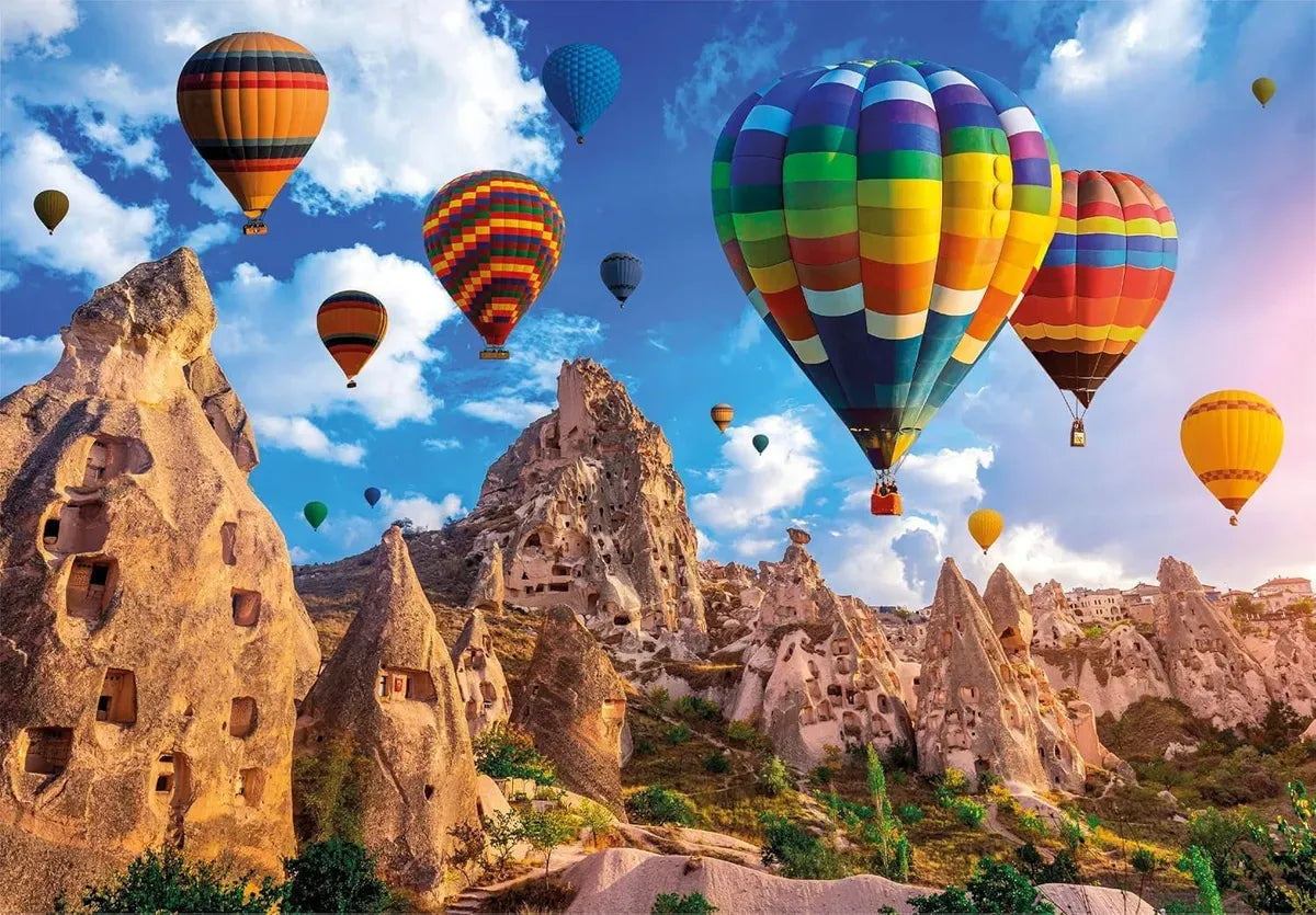 Clementoni Puzzle 1000pzs Globos en Cappadocia 39825