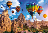 Clementoni Puzzle 1000pzs Globos en Cappadocia 39825