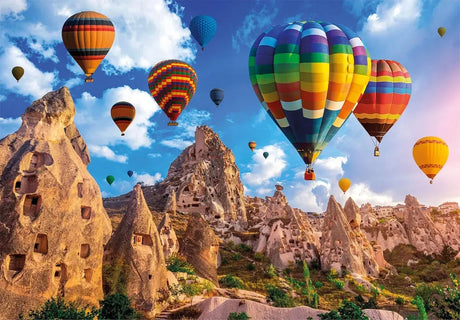 Clementoni Puzzle 1000pzs Globos en Cappadocia 39825