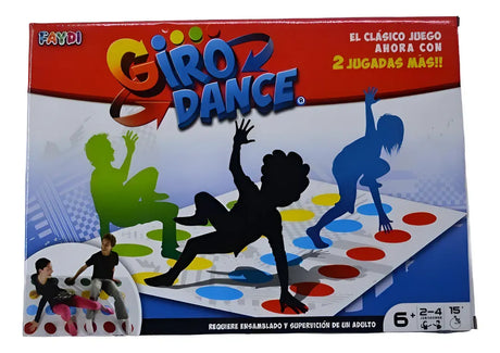 Juego Giro Dance 810-0077 FD171227-29