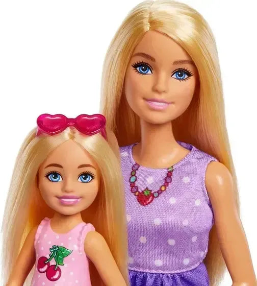 Set Picnic Barbie Malibu Con Chelsea JBF43