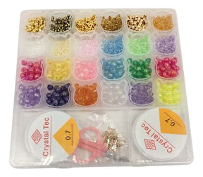 Diy Beads Kit Mostacillas Shine KL348