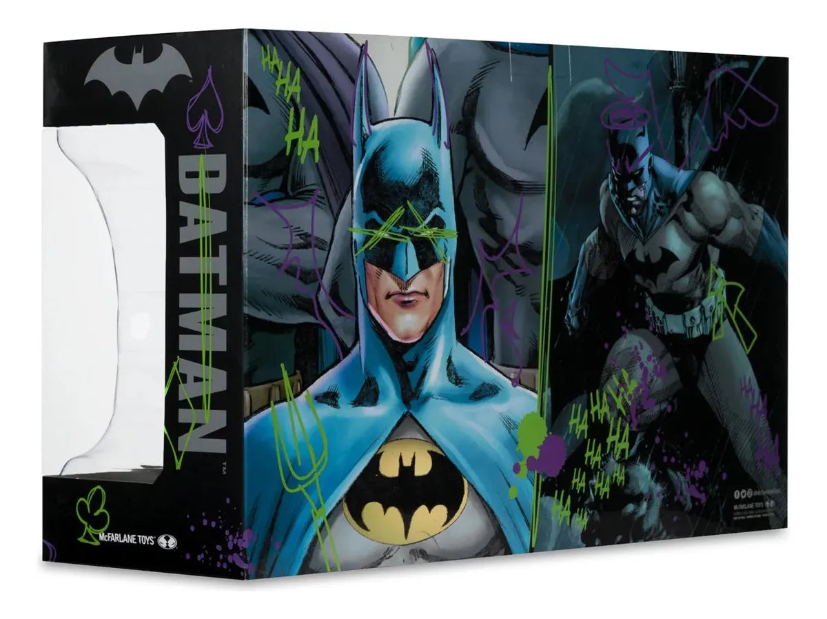 Mcfarlane Dc Pack De Mascaras Replica 1:3 Batman Knightfall Y Hush 17949