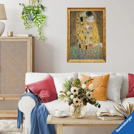 Ravensburger Puzzle 1000 Pzs Gustav Klimt: El Beso 12000066