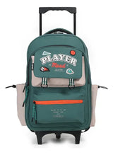 Chimola Mochila Carro 18p University Sports Green FS122