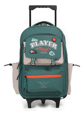 Chimola Mochila Carro 18p University Sports Green FS122