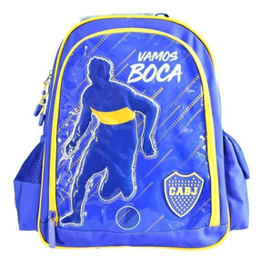 Cresko Mochila Espalda Boca Jr. 14p Vamos Boca Bo198