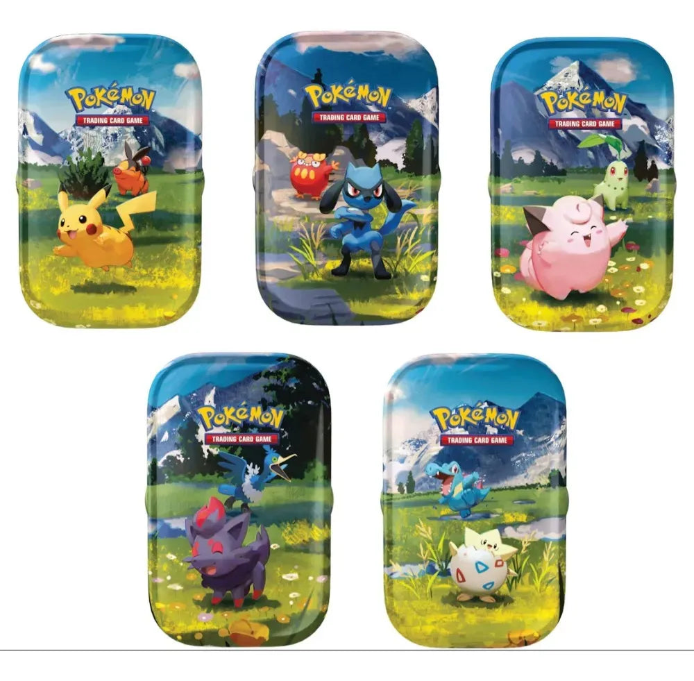 Pokémon TCG Lata Mini Tin Ascended Héroes 1722 10318-138