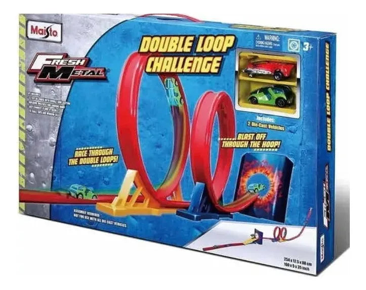 Maisto Pistas Fresh Metal Loop Playset assorted 12415