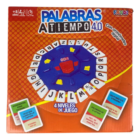 Juego Palabras A Tiempo 4.0 810-0259 FD172555
