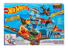 Hot Wheels Pista Jet Jump Airport Aeropuerto Gfh90 Mattel