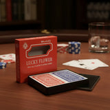 Naipes de Poker Set X2 con Estuche SL6703