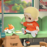 52toys Nook Figura Plush Doll Series 1 Ootd Blind Box S78884