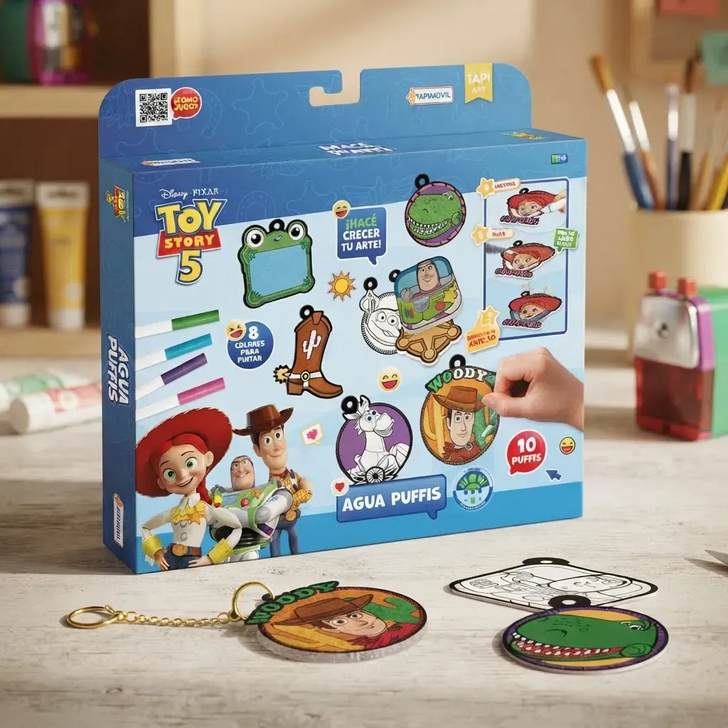 Set De Arte Agua Puffis Toy Story 5 DTS17952 - vista 2