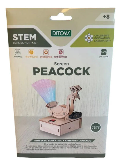 Stem Proyecto Educativo Kit Para Armar Verde 2990 Ditoys