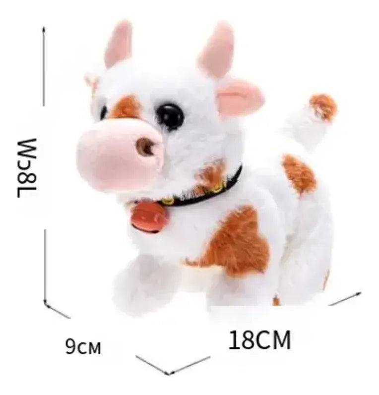 Animalito de Peluche a Pila Vaca KL260