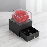 Flor Artificial Rosa 10cm Kl799 Shine Rojo