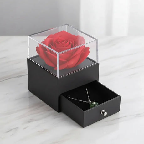 Flor Artificial Rosa 10cm Kl799 Shine Rojo