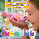 Fingerlings Axolotl Auggie con Piscina 3143