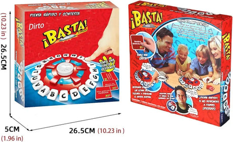 Basta Juego de Palabras 1100