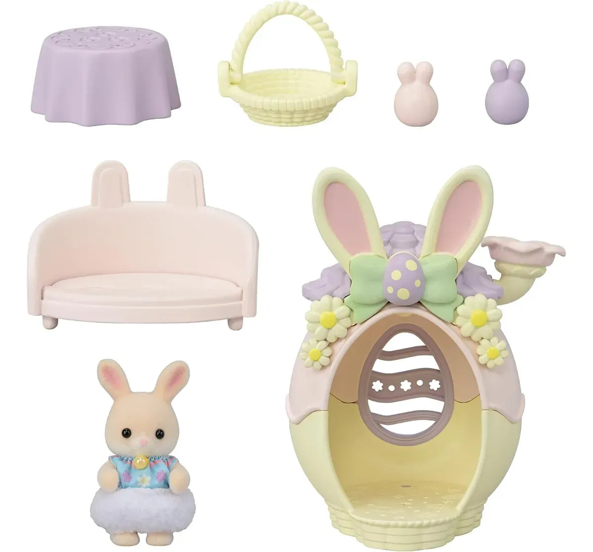 Sylvanian Families Set Buscando Huevos de Pascua 5802