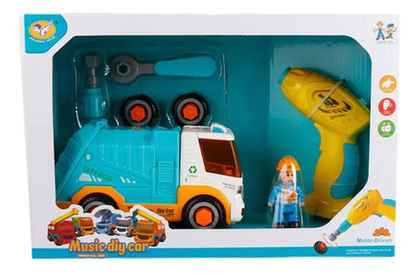 Set Auto Construccion con Musica 1960906 Shine