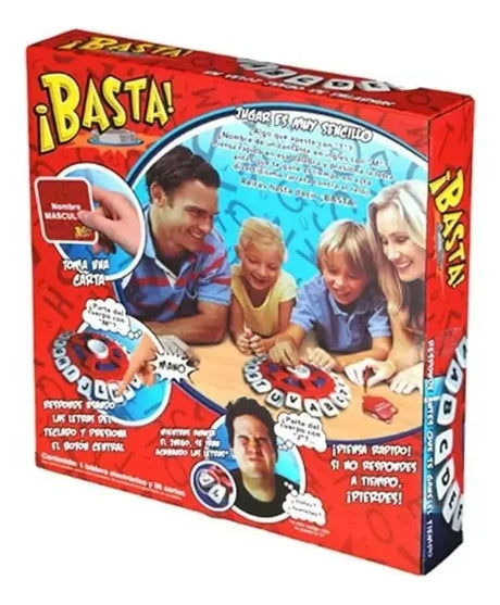Basta Juego de Palabras 1100