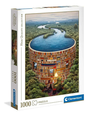 Puzzle Hqc Bibliodame 1000 Pzas 39603 Clementoni