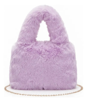 Bolso de Peluche Varios Colores Shine KL1181