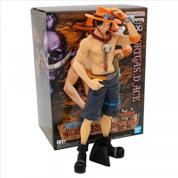 Banpresto One Piece Portgas D. Ace Dxf The Grandline 29527
