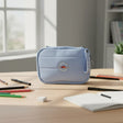 Cartuchera Escolar 1 Compartimento Sl2504c Kinderland Celeste