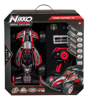 Nikko Turbo Panter x2 1:10 Rojo 19011