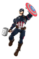Blokees Marvel Captain America Infinity Saga Figura 13 cm 81115