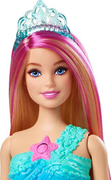 Muñeca Barbie Dreamtopia Twinkle Lights Mermaid Hdj36 Mattel