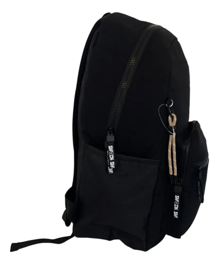 Mochila Espalda 18 Pulgadas Escolar Sl2502n Kinderland Negro