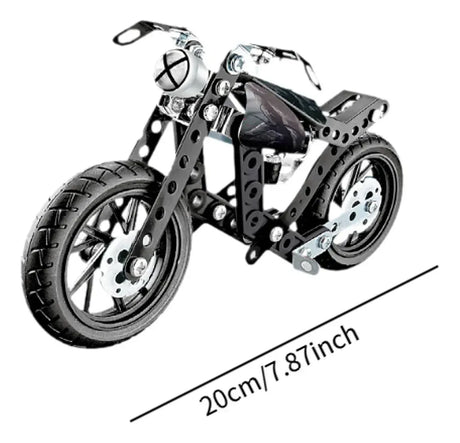 Metal Set Moto Harley 117pz ZY1681318