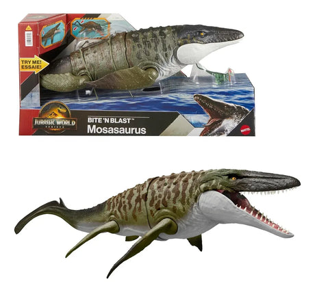 Jurassic World Dinosaurio Rebirth Mosasaurus JCH00