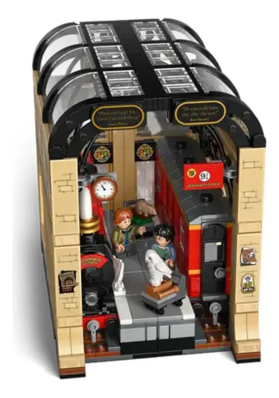 Lego Harry Potter Rincón entre Libros: Expreso de Hogwarts 76450