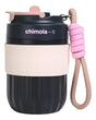 Chimola Vaso Termico Con Cordon 420ml Negro BZ42